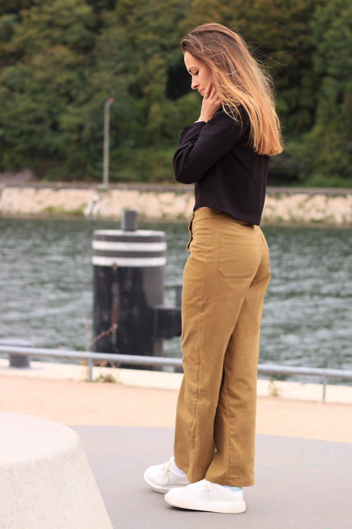 Patron de couture CHA'COUD - Le pantalon Thaïs