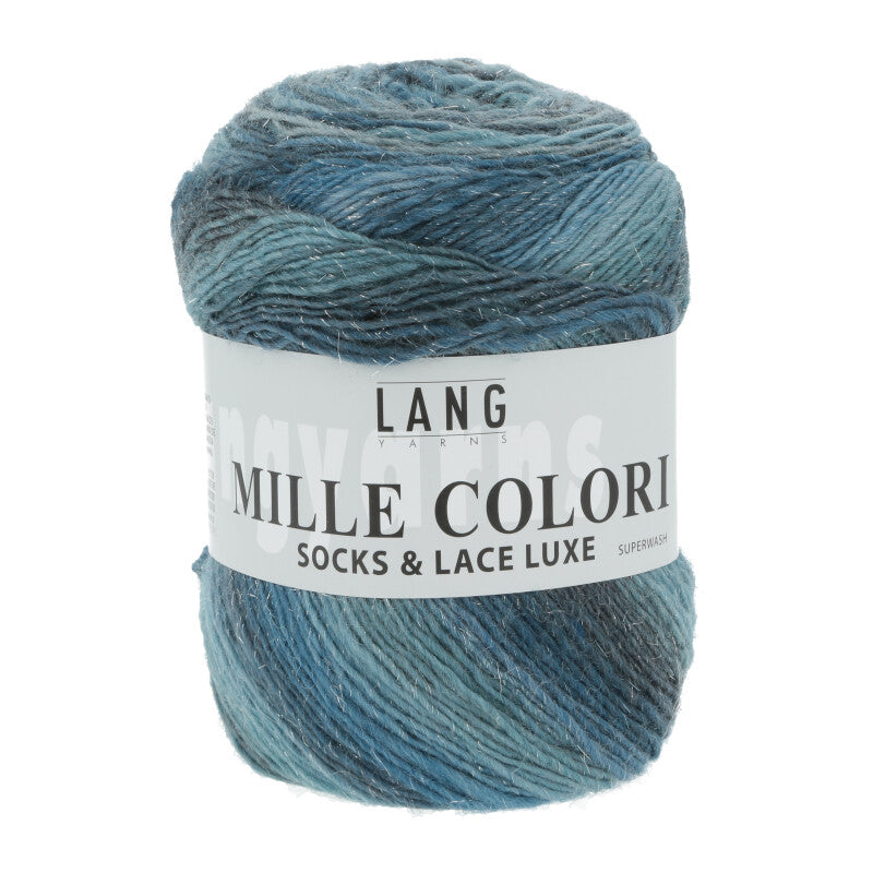 Mille colori Socks & Lace luxe - LANG YARNS