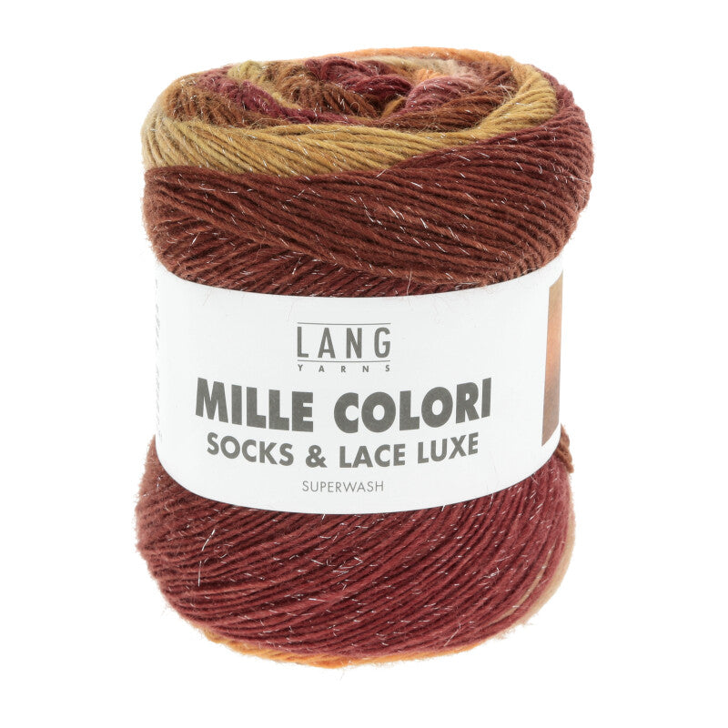Mille colori Socks & Lace luxe - LANG YARNS