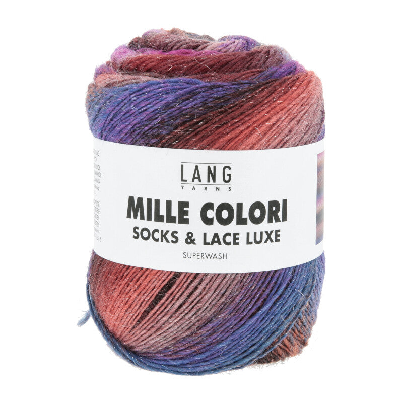 Mille colori Socks & Lace luxe - LANG YARNS
