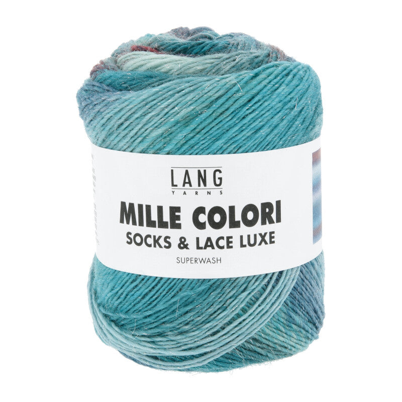 Mille colori Socks & Lace luxe - LANG YARNS