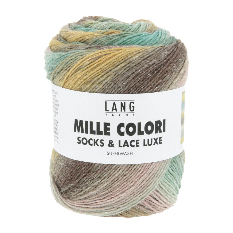 Mille colori Socks & Lace luxe - LANG YARNS