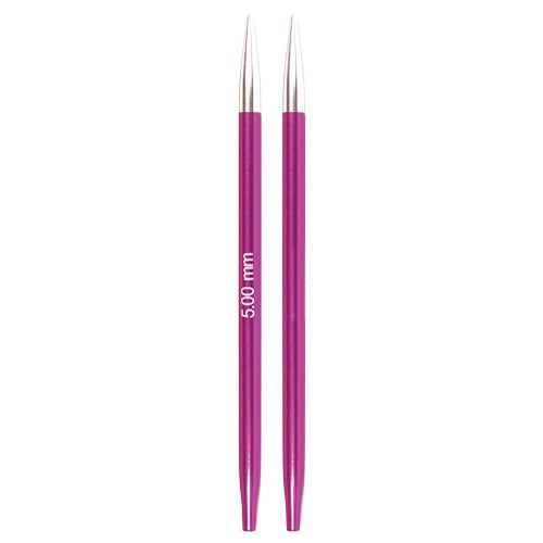 Pointes d'aiguilles circulaires interchangeables Zing 13 cm – KnitPro