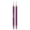 Pointes d'aiguilles circulaires interchangeables Zing 13 cm – KnitPro