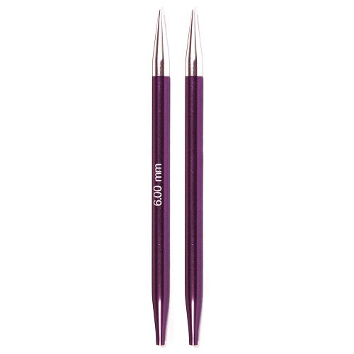 Pointes d'aiguilles circulaires interchangeables Zing 13 cm – KnitPro