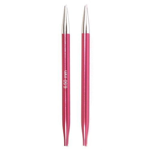 Pointes d'aiguilles circulaires interchangeables Zing 13 cm – KnitPro