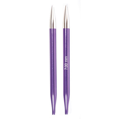 Pointes d'aiguilles circulaires interchangeables Zing 13 cm – KnitPro