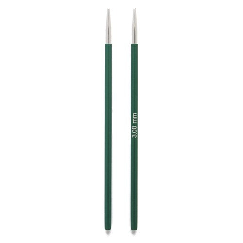 Pointes d'aiguilles circulaires interchangeables Zing 13 cm – KnitPro