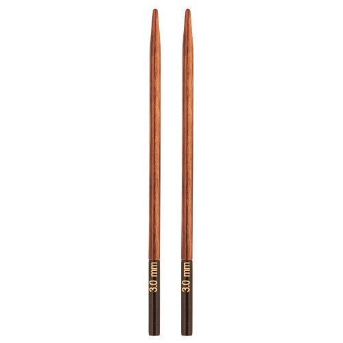 Pointes d'aiguilles circulaires interchangeables Ginger 13 cm – KnitPro