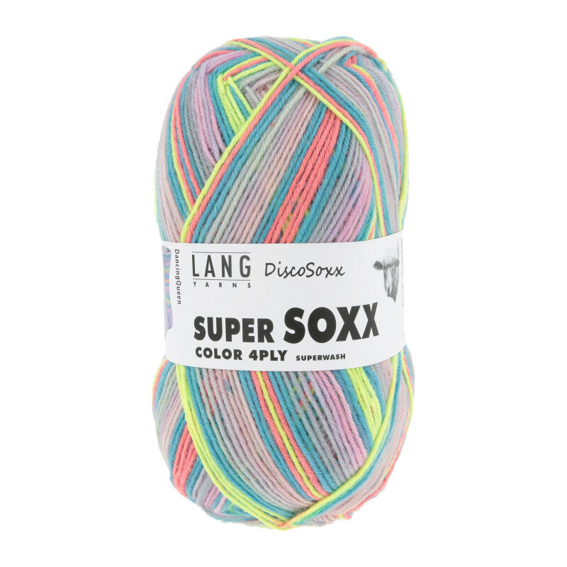 Super Soxx Color 4-Fach - LANG YARNS