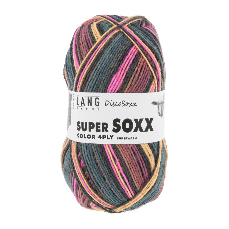 Super Soxx Color 4-Fach - LANG YARNS