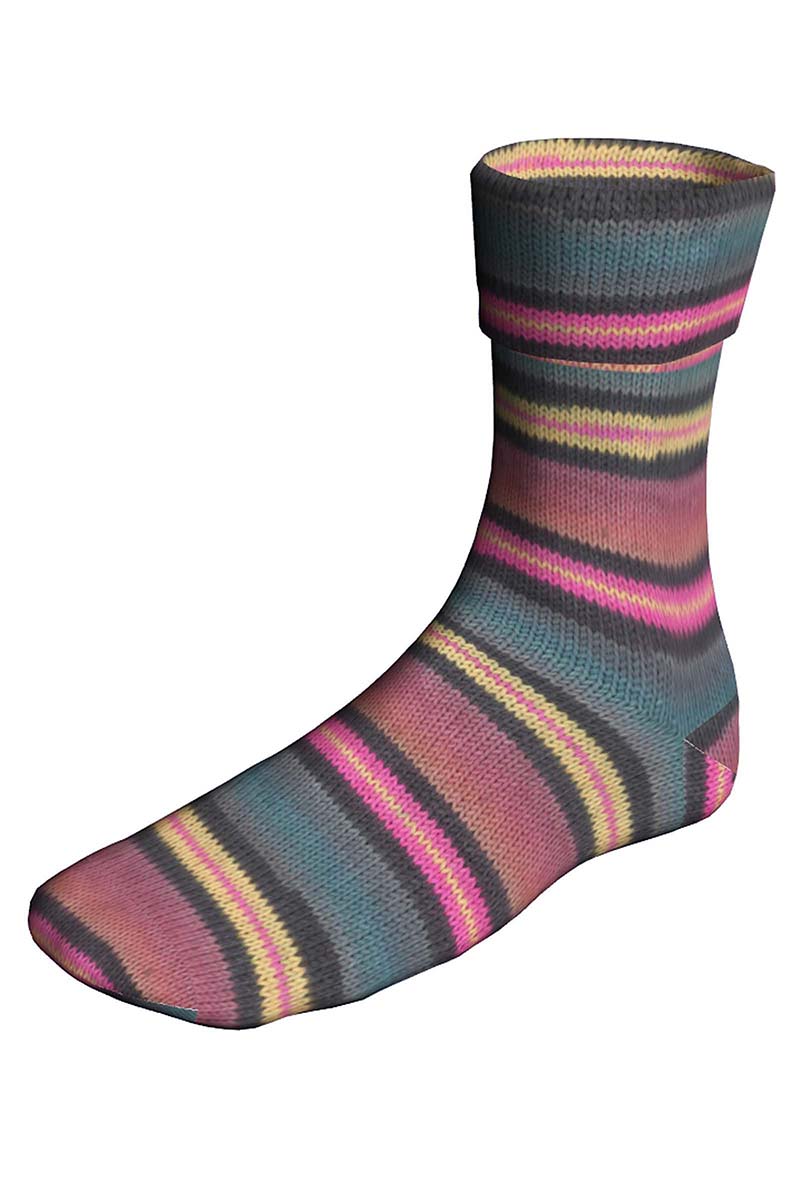 Super Soxx Color 4-Fach - LANG YARNS