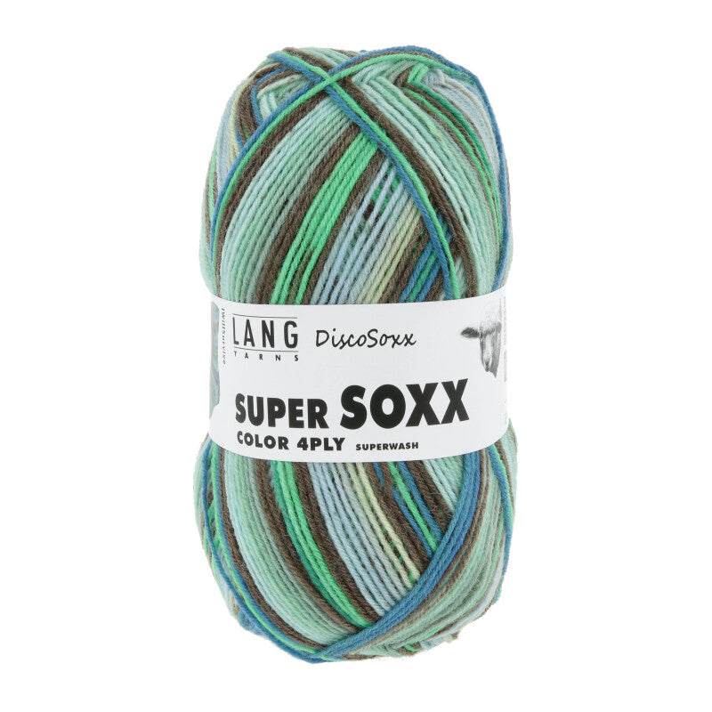 Super Soxx Color 4-Fach - LANG YARNS