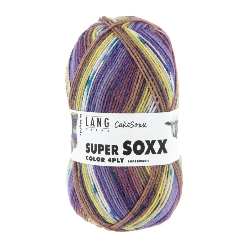 Super Soxx Color 4-Fach - LANG YARNS