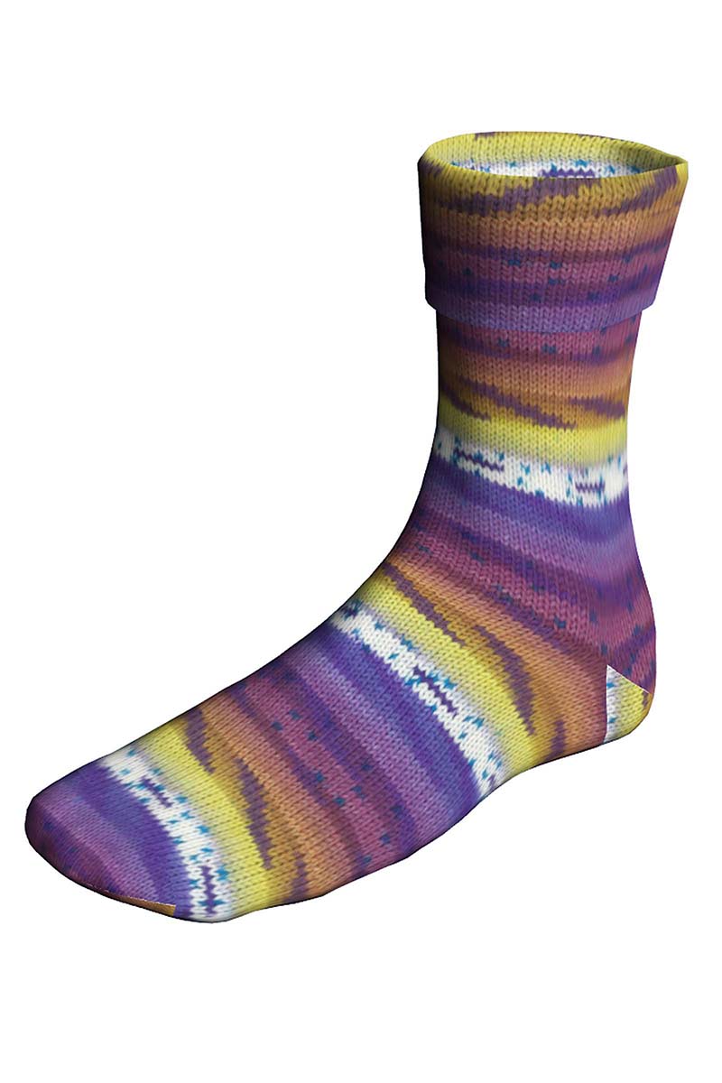 Super Soxx Color 4-Fach - LANG YARNS