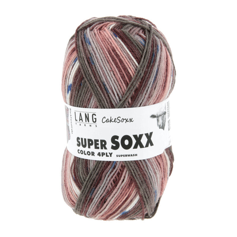 Super Soxx Color 4-Fach - LANG YARNS