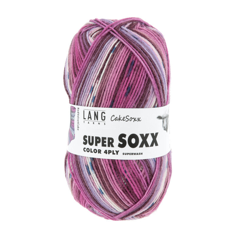 Super Soxx Color 4-Fach - LANG YARNS