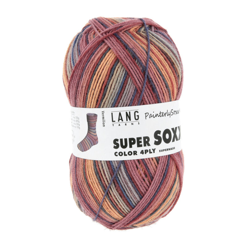Super Soxx Color 4-Fach - LANG YARNS