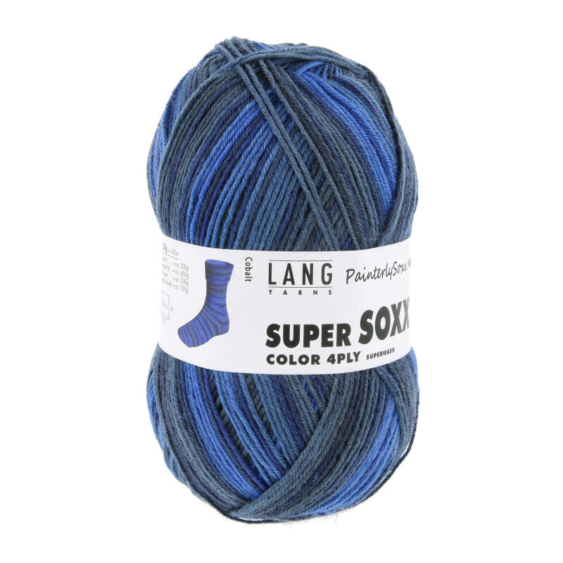 Super Soxx Color 4-Fach - LANG YARNS