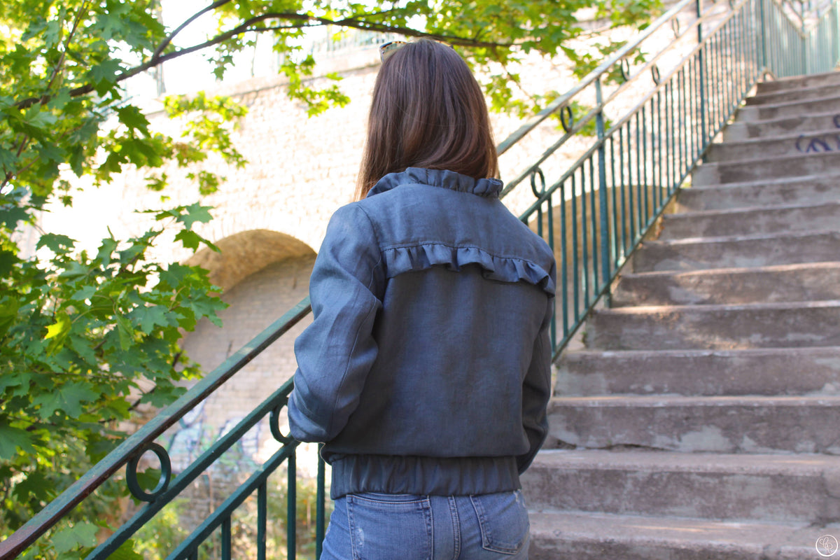 Patron de couture CHA'COUD - La veste Nelly