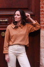 Patron de couture CHA'COUD - Le pull Paloma