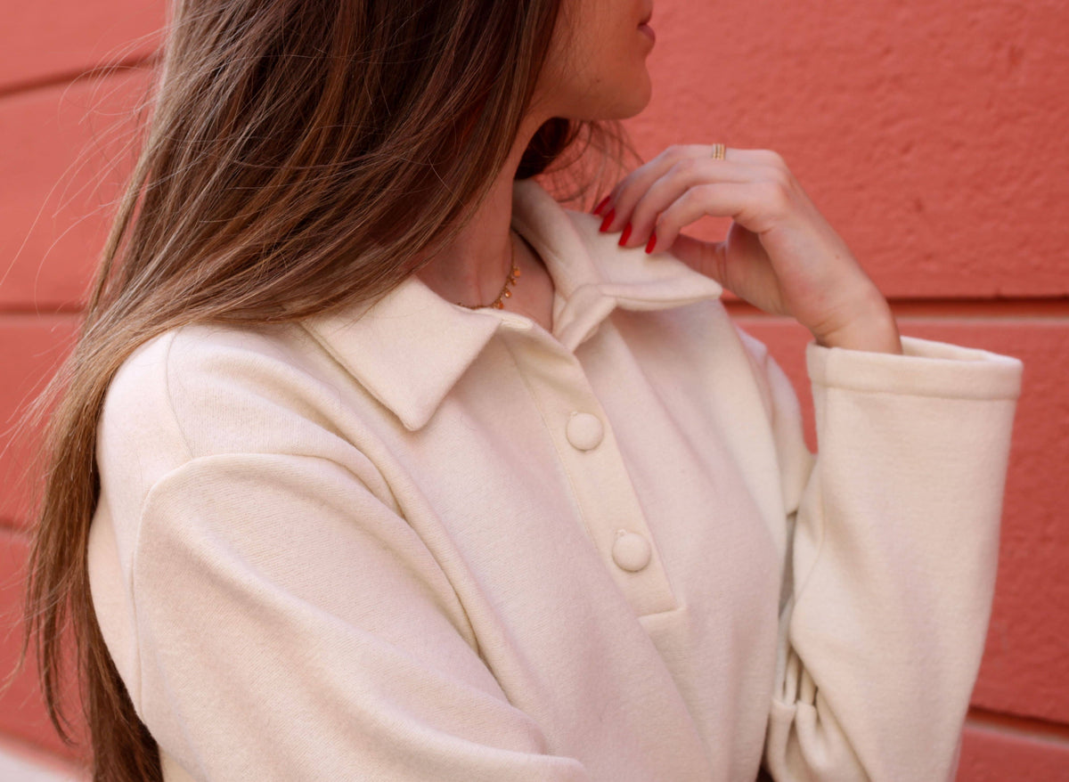 Patron de couture CHA'COUD - Le pull Paloma