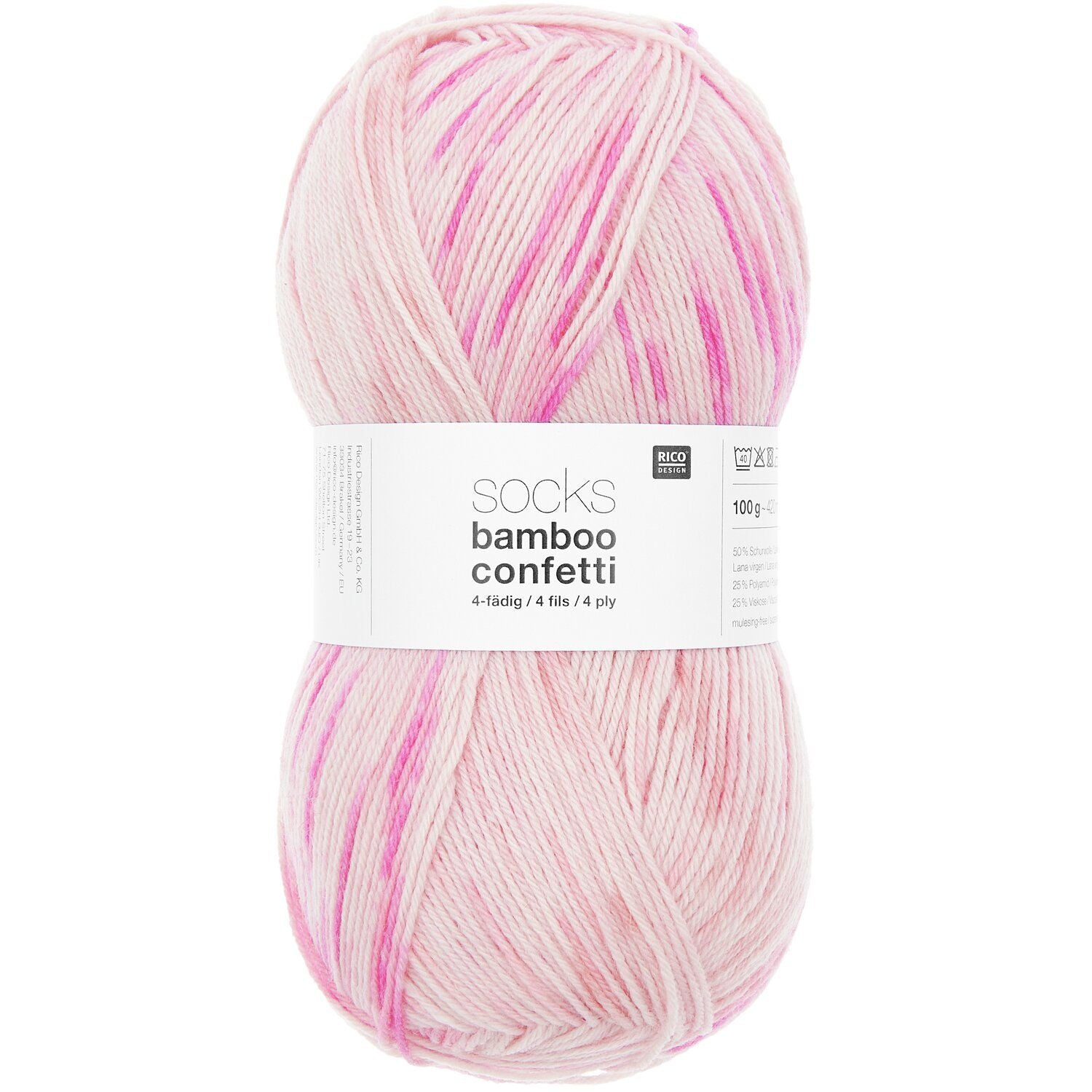 Socks Bamboo confetti