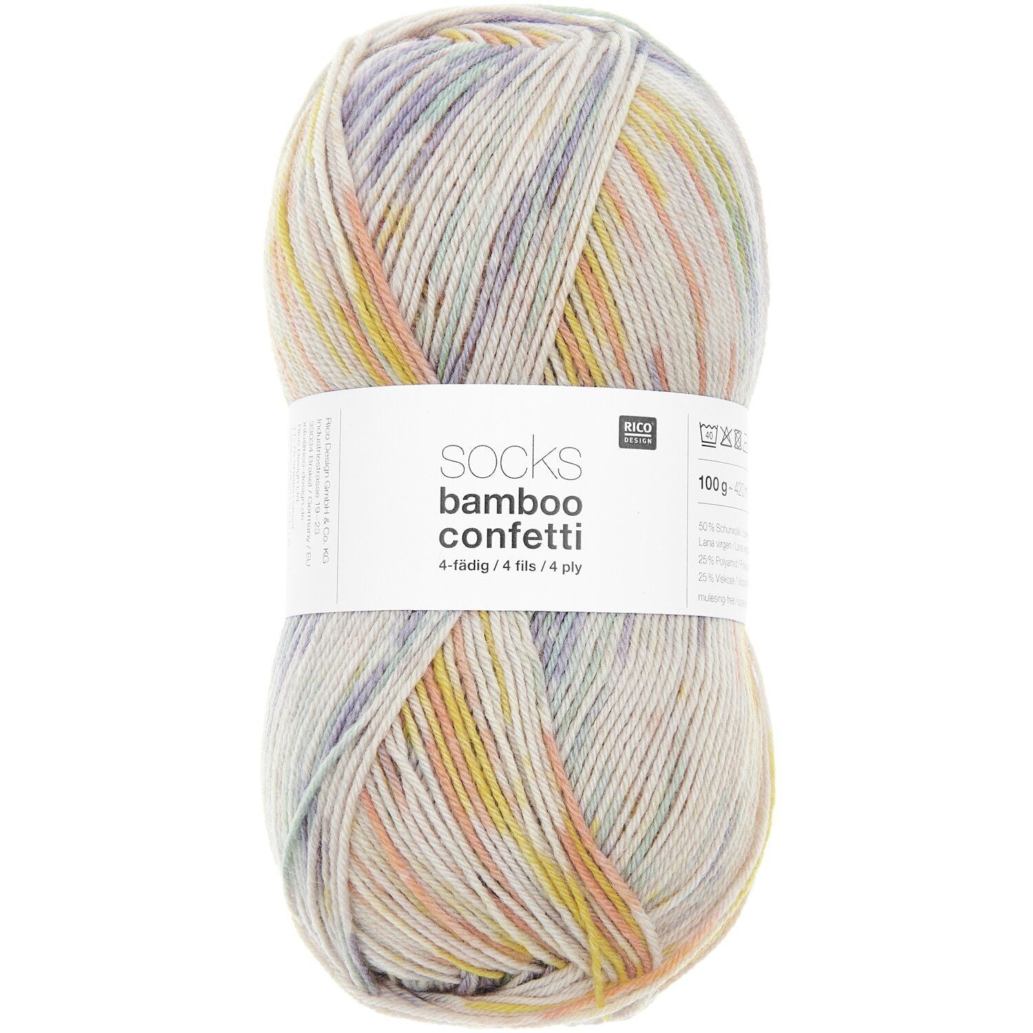 Socks Bamboo confetti