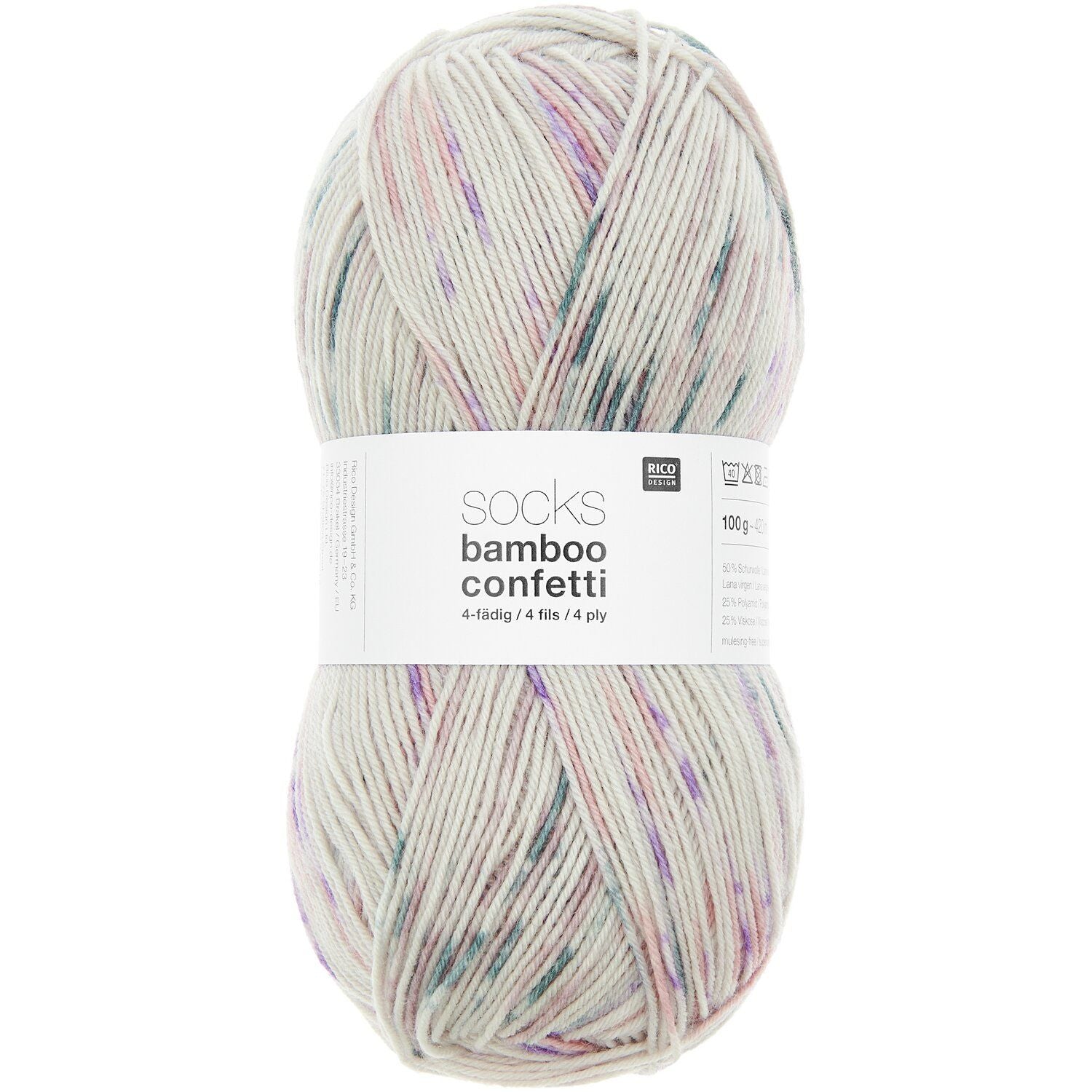 Socks Bamboo confetti