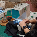 SEWING & BUBBLES / Je couds mon bas de lingerie en dentelle - JEUDI 28 MAI