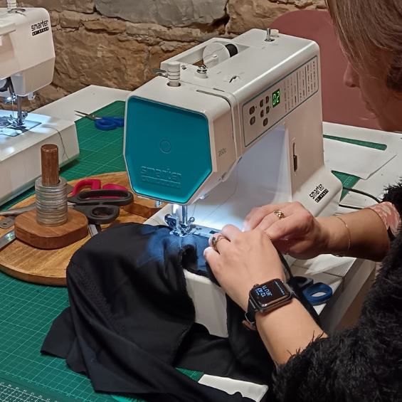 SEWING & BUBBLES / Je couds ma culotte trim dentelle - MARDI 10 MARS