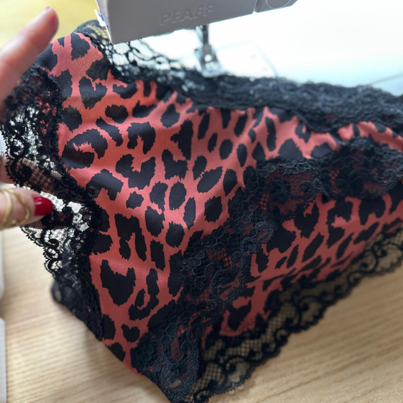 SEWING & BUBBLES / Je couds ma culotte trim dentelle - MARDI 10 MARS