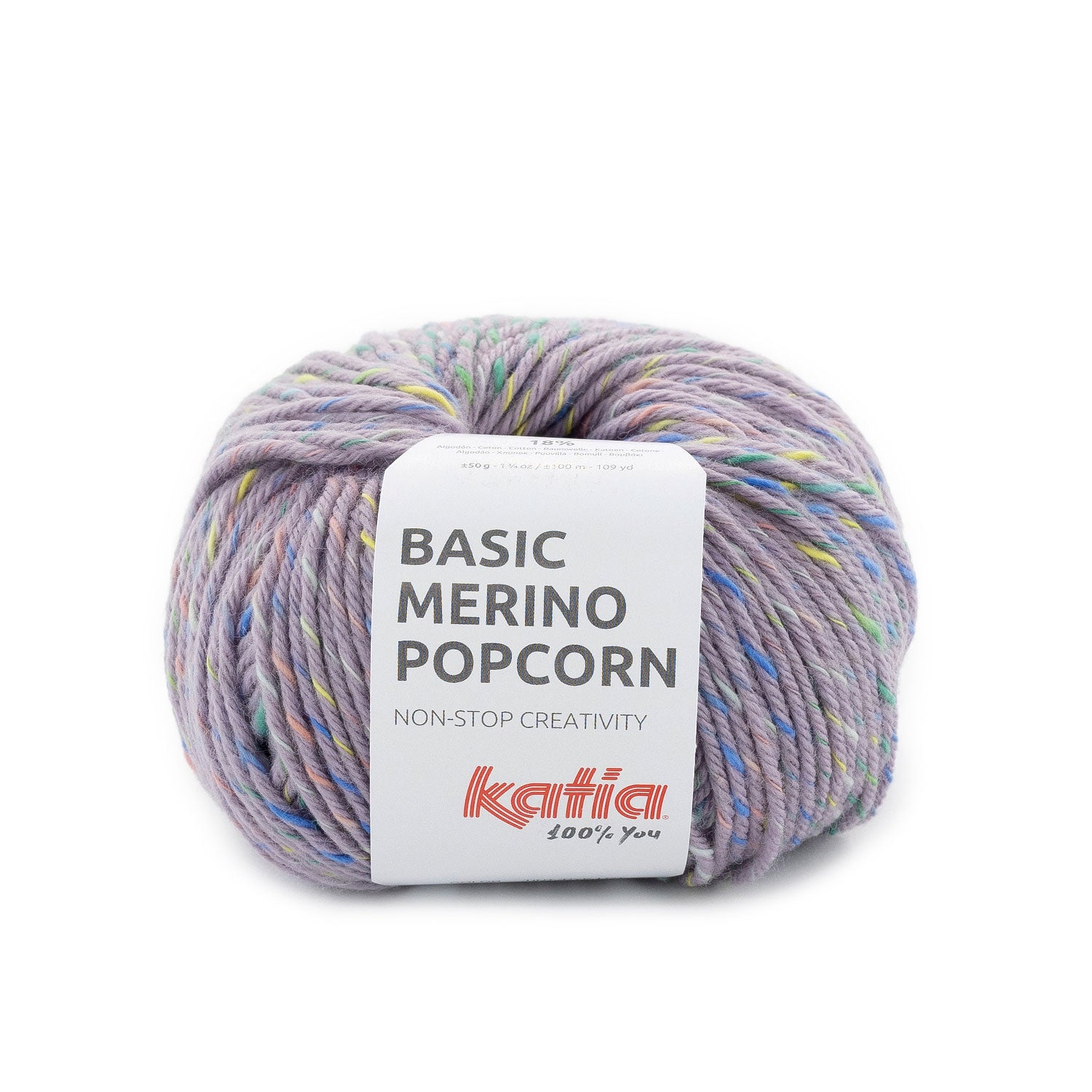 Basic Merino Pop Corn - KATIA