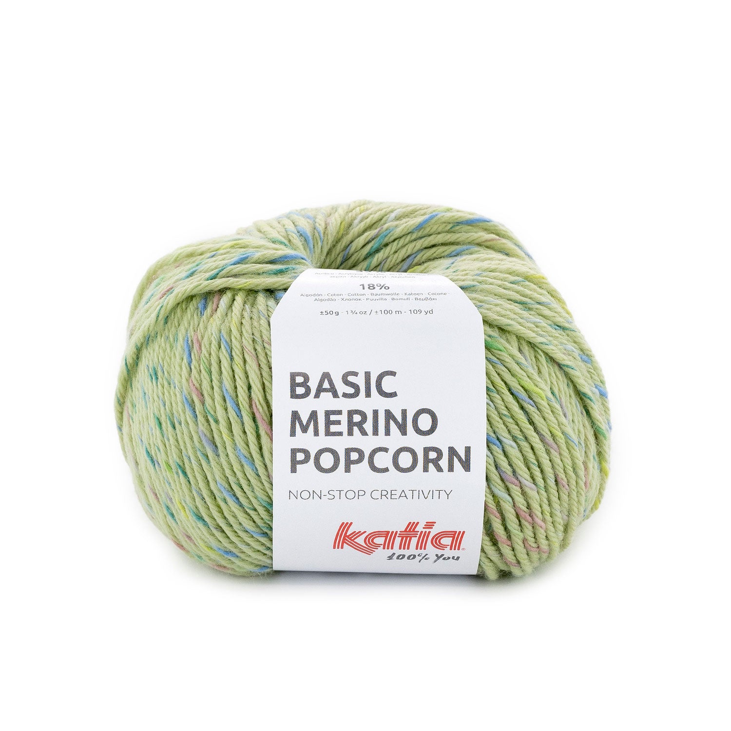 Basic Merino Pop Corn - KATIA