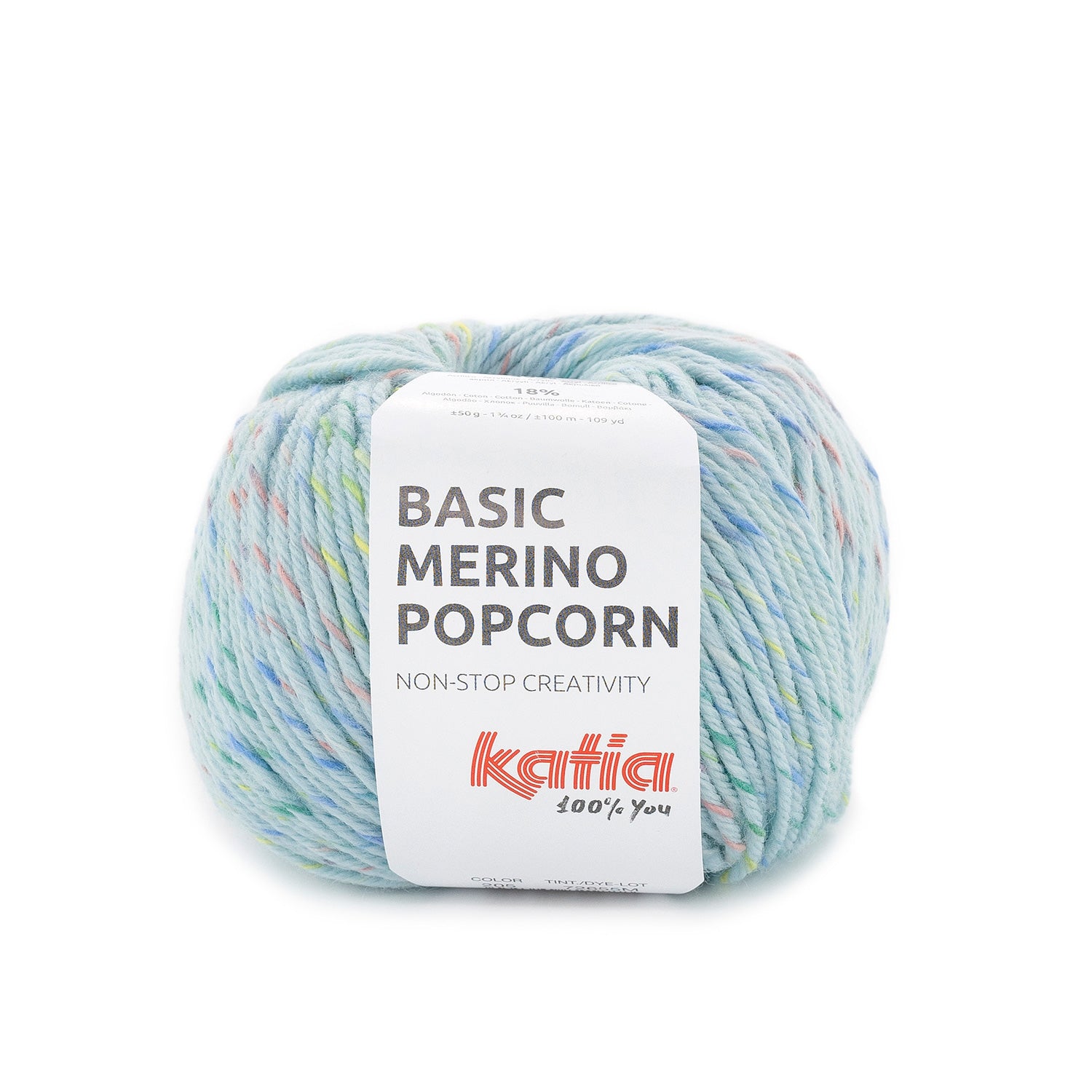 Basic Merino Pop Corn - KATIA