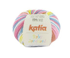 Pull classique multicolore Baby Jacquard