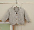 Gilet bébé facile à tricoter