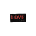 Etiquette à coudre : Love etc