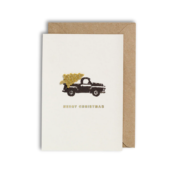 Carte avec patch thermocollant