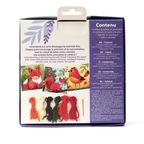 Kit cartes à broder enfants