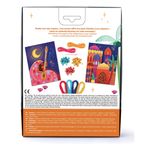 Kit cartes à broder enfants