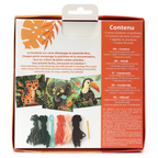 Kit cartes à broder enfants