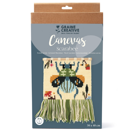 Kit Canevas Graine Créative