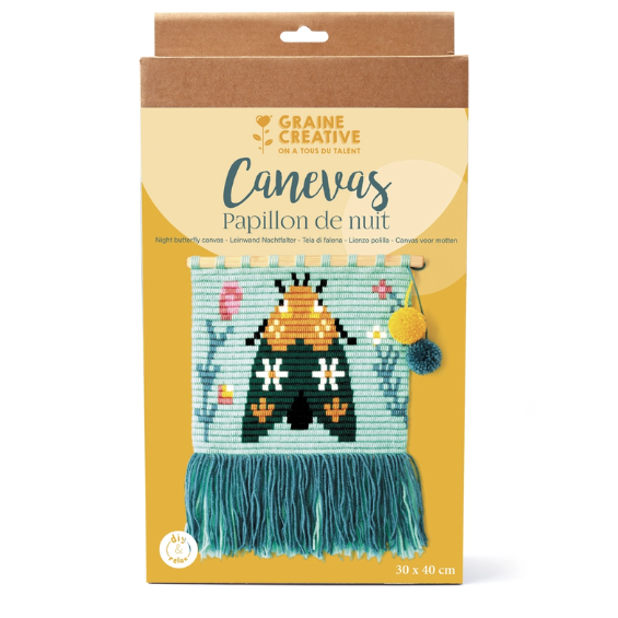 Kit Canevas Graine Créative