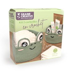Kit 2 corbeilles au crochet - Graine Créative