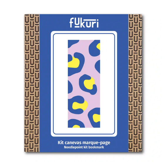 Kit canevas marque page