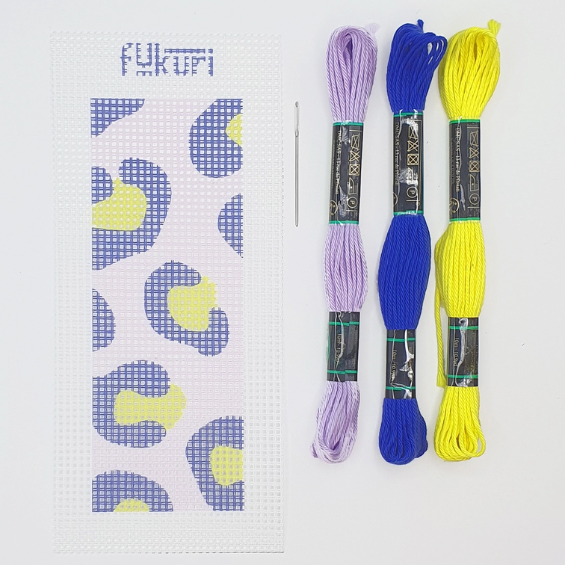 Kit canevas marque page