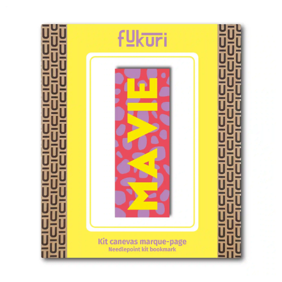 Kit canevas marque page