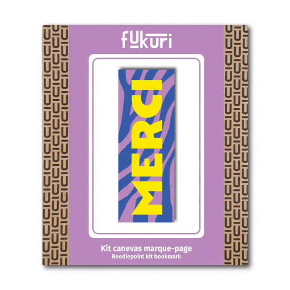 Kit canevas marque page