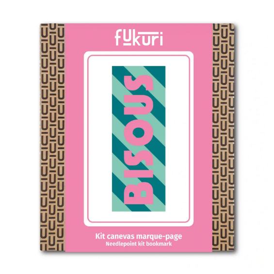 Kit canevas marque page
